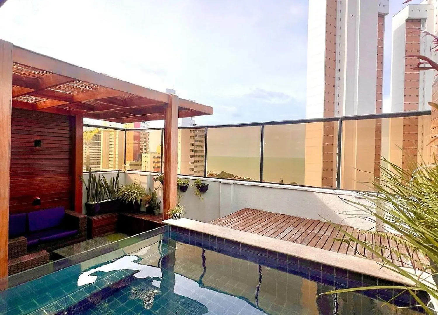 Anfitrya - Cobertura Premium 1002 Apartman Natal Brazília