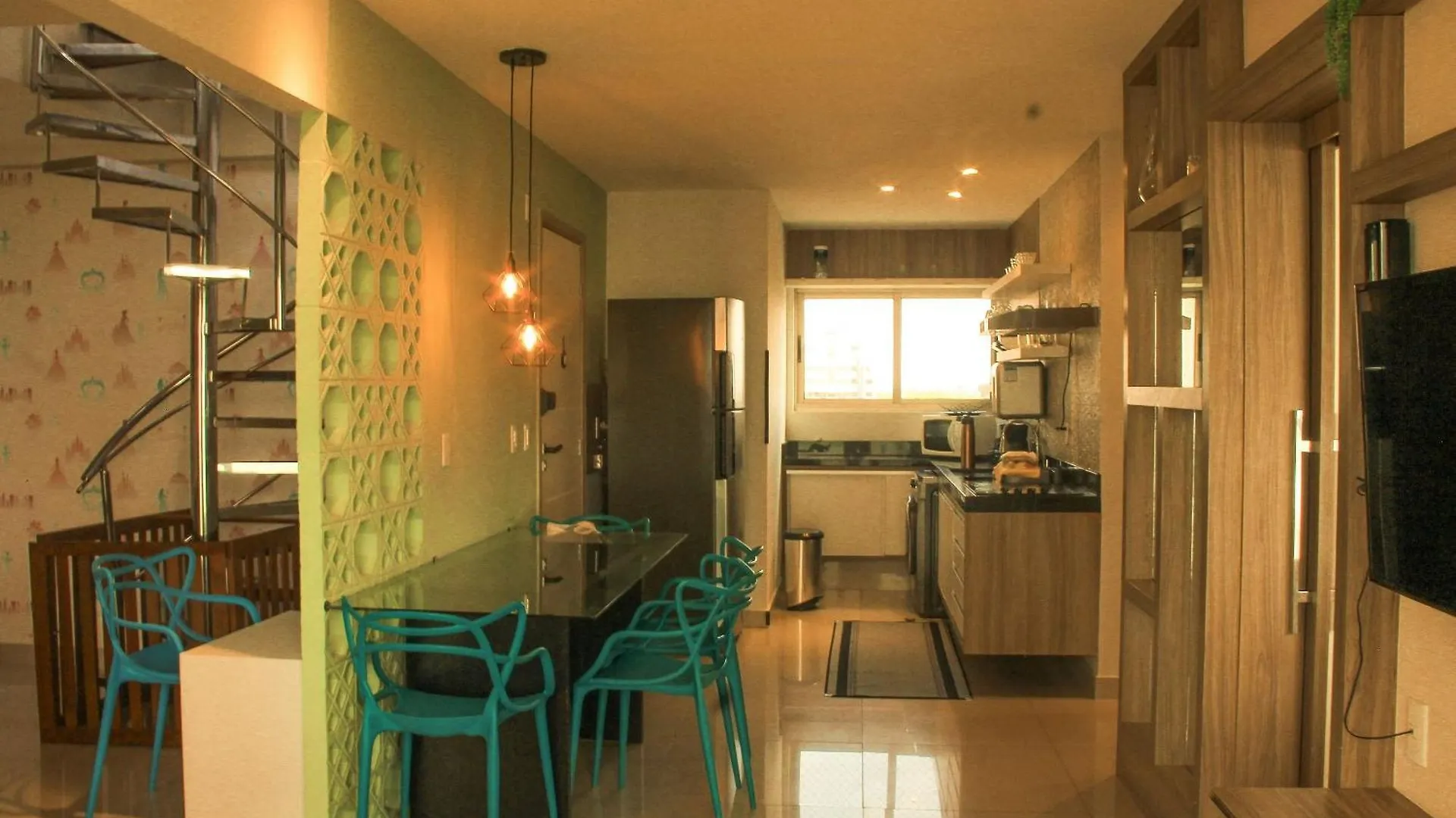 Anfitrya - Cobertura Premium 1002 Apartman Natal 0*,  Brazília